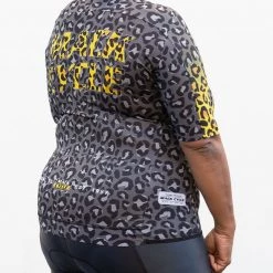 VENETO Women's Mack Cycle Short Sleeve Cycling Jersey ( Maximalism Collection )