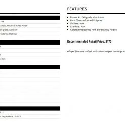 Giant Pre 12" Boy's Bike