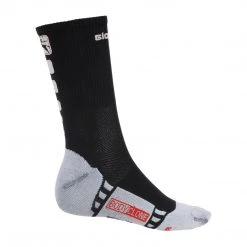 SHOES Giordana Men's FormaRed-Carbon Tall Cycling Socks