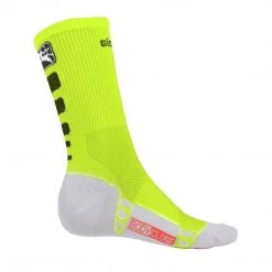 SHOES Giordana Men's FormaRed-Carbon Tall Cycling Socks