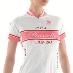 JERSEYS Giordana Women's Pinarello Retro Trade Short Sleeve Cycling Jersey