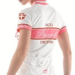 JERSEYS Giordana Women's Pinarello Retro Trade Short Sleeve Cycling Jersey
