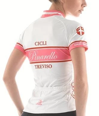 JERSEYS Giordana Women's Pinarello Retro Trade Short Sleeve Cycling Jersey 3 JERSEYS Giordana Women's Pinarello Retro Trade Short Sleeve Cycling Jersey