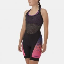 Giro Women's Chrono Expert Halter Cycling Bib Shorts JERSEYS