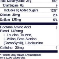 Gu Energy Roctane Energy Nutritional Gels - 1 Packet LIFESTYLE & NUTRITION