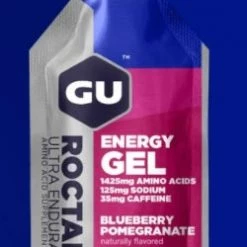 Gu Energy Roctane Energy Nutritional Gels - 1 Packet LIFESTYLE & NUTRITION