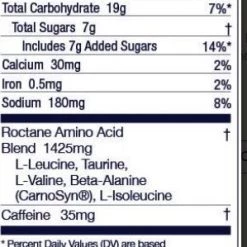 Gu Energy Roctane Energy Nutritional Gels - 1 Packet LIFESTYLE & NUTRITION