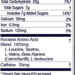 Gu Energy Roctane Energy Nutritional Gels - 1 Packet LIFESTYLE & NUTRITION