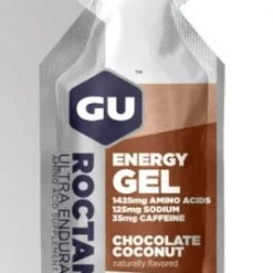 Gu Energy Roctane Energy Nutritional Gels - 1 Packet LIFESTYLE & NUTRITION