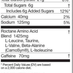 Gu Energy Roctane Energy Nutritional Gels - 1 Packet LIFESTYLE & NUTRITION