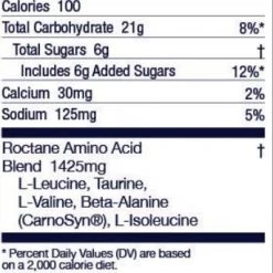 Gu Energy Roctane Energy Nutritional Gels - 1 Packet LIFESTYLE & NUTRITION