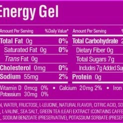 LIFESTYLE & NUTRITION Gu Original Energy Gel - 1 Serving
