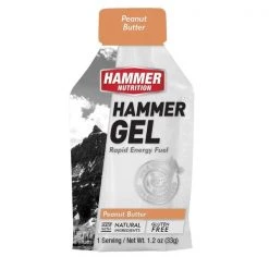 Hammer Nutrition Rapid Energy Gels - Single Packet LIFESTYLE & NUTRITION