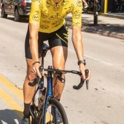 MORETTI Mack Cycle Happy Riding Women's Bib Shorts