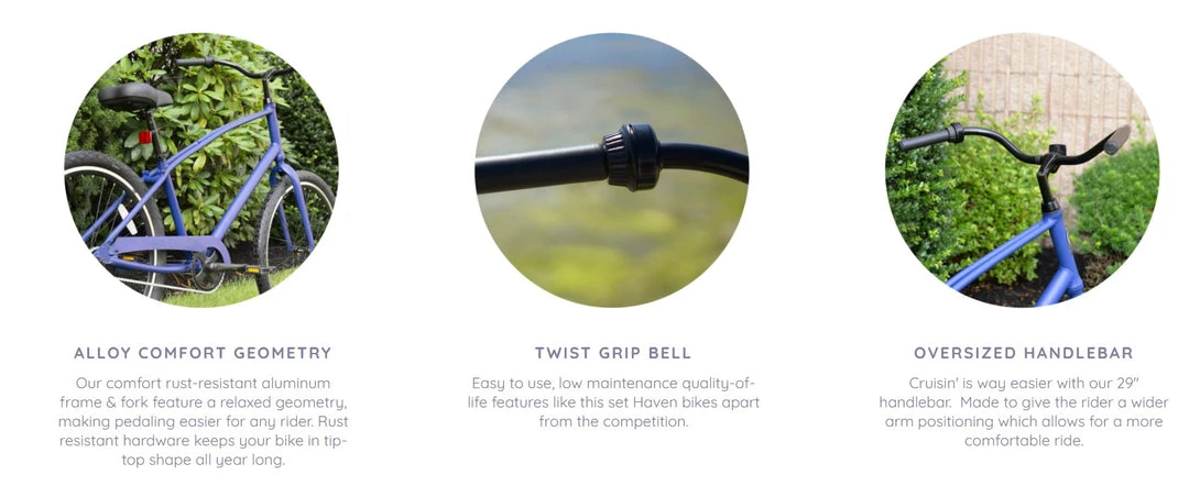 Haven Pointe 1 Step Over 26" Cruiser Bike SALE 5 Haven Pointe 1 Step Over 26" Cruiser Bike SALE