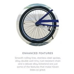 Haven Pointe 1 Step Over 26" Cruiser Bike SALE 8 Haven Pointe 1 Step Over 26