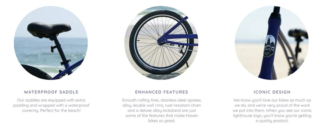 Haven Pointe 1 Step Over 26" Cruiser Bike SALE 4 Haven Pointe 1 Step Over 26" Cruiser Bike SALE