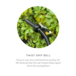 Haven Pointe 7 Step Over Cruiser Bike