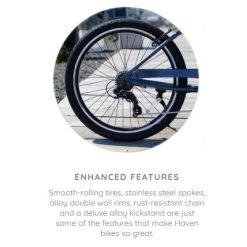 Haven Pointe 7 Step Over Cruiser Bike