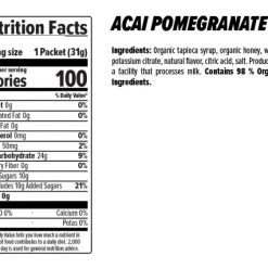 LIFESTYLE & NUTRITION Honey Stinger Energy Gel - Acai & Pomegranate