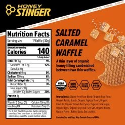 LIFESTYLE & NUTRITION Honey Stinger Waffle