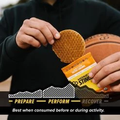 LIFESTYLE & NUTRITION Honey Stinger Waffle