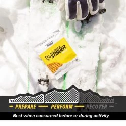 LIFESTYLE & NUTRITION Honey Stinger Waffle