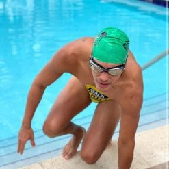 ROCKET SCIENCE Mack Cycle Men's Yellow Swimmies