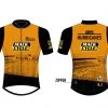MORE+LIFE Men's Orange Bowl Cycling Jersey
