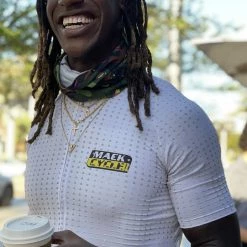 PRIMAL Men's Mack Cycle Reflective Dot Cycling Jersey