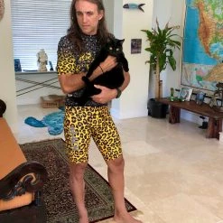 VENETO Women's Mack Cycle Cycling Bib Short ( Maximalism Collection )