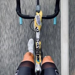 ROCKET SCIENCE MACK CYCLE COLLECTIONS Mack Cycle Happy Riding Neck Gaiter