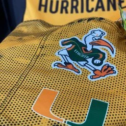 MORE+LIFE Men's Orange Bowl Cycling Jersey