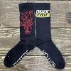 Mack Cycle 6" "I'll Have The Lobster" Bottom Feeter Cycling Socks With Compression SHOES