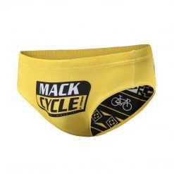 ROCKET SCIENCE Mack Cycle Men's Yellow Swimmies