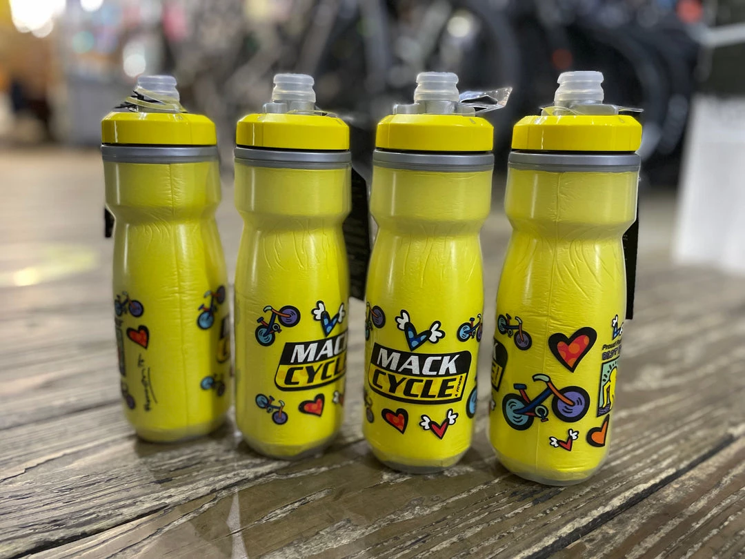Camelbak Mack Cycle Podium Chill 21oz Water Bottle 4 Camelbak Mack Cycle Podium Chill 21oz Water Bottle