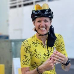 MORETTI Mack Cycle Happy Riding Women's Bike Jersey