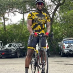 VENETO Men's Mack Cycle Short Sleeve Cycling Jersey ( Maximalism Collection )