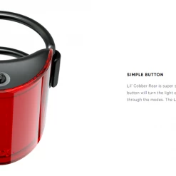 Knog Lil' Cobber Rear Bike Light