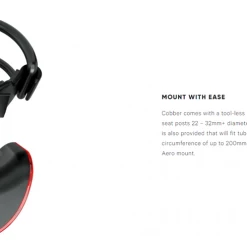 Knog Lil' Cobber Rear Bike Light