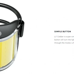 Knog Lil' Cobber Twinpack Rear And Front Bike Light LIGHT COMBOS