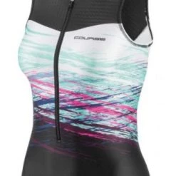 Louis Garneau Women's Course Vector Sleeveless Triathlon Top JERSEYS