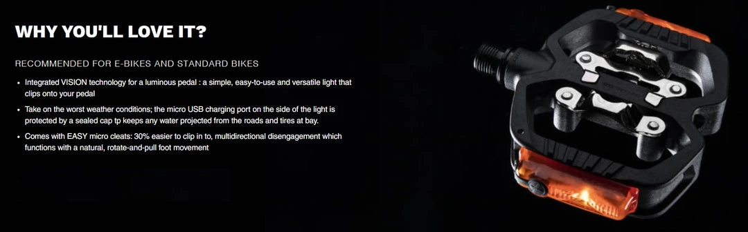 Look Geo Trekking Vision Hybrid Pedal 3 Look Geo Trekking Vision Hybrid Pedal