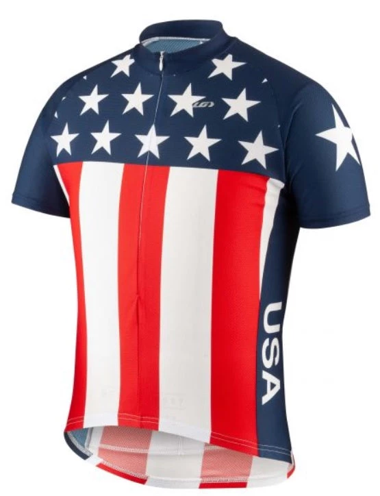 Louis Garneau Equipe Pro USA Cycling Jersey 1 Louis Garneau Equipe Pro USA Cycling Jersey