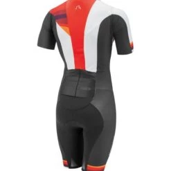 TRIATHLON SUITS Louis Garneau Men's Tri Course LGNeer Short Sleeved Triathlon Suit