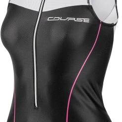 Louis Garneau Women's Course Vector Sleeveless Triathlon Top JERSEYS