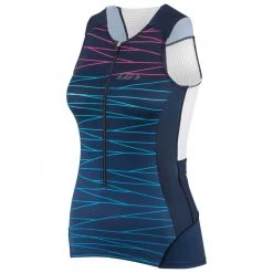 Louis Garneau Women’s Pro Carbon Sleeveless Triathlon Top JERSEYS