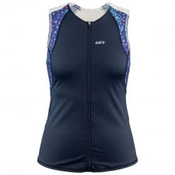 Louis Garneau Women's Vent Tri Sleeveless CF Jersey TRIATHLON SUITS