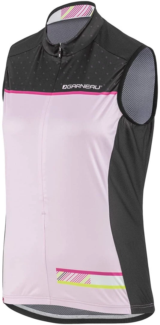 Louis Garneau Women's Zircon Sleeveless Cycling Jersey 1 Louis Garneau Women's Zircon Sleeveless Cycling Jersey
