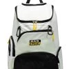 ROCKET SCIENCE BAGS / BACKPACKS Mack Cycle Best Buddies Transition Backpack - White